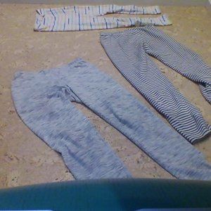 Cat And Jack 3 Pair Legging Set